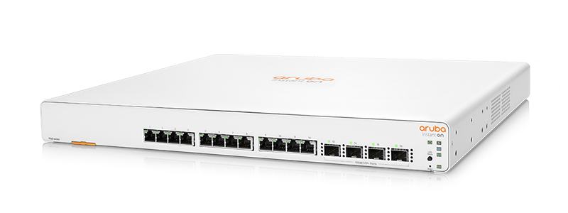 HPE Networking Instant On Switch 12p 10GbT 4p SFP+ 1960 (JL805A